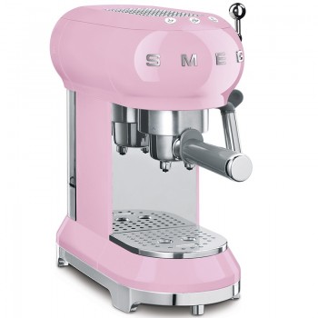 Smeg ECF01PKEU espresso aparat za kavu, roza