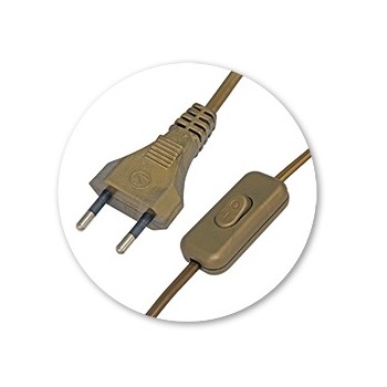 Commel Priključni kabel za rasvjetna tijela sa sklopkom - 0128