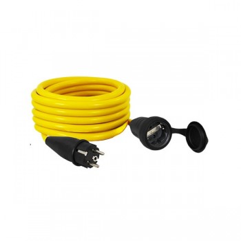 Commel produžni kabel s utikačem i natikačem 220-704