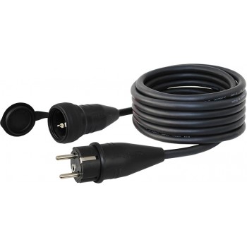 Commel Produžni kabel s utikačem i natikačem - 0644
