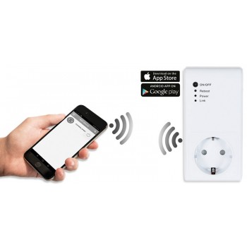 Commel WiFi smart utičnica 265-305