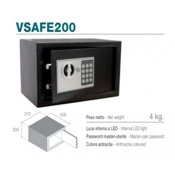 Vitrifrigo VSAFE 200 elektronički sef