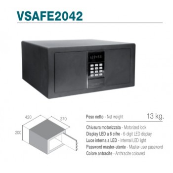 Vitrifrigo VSAFE 2042 elektronički sef