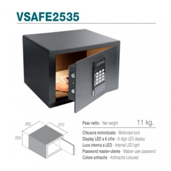 Vitrifrigo VSAFE 2535 elektronički sef