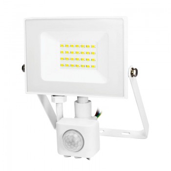 Commel LED reflektor 20 W s detektorom pokreta 307-129