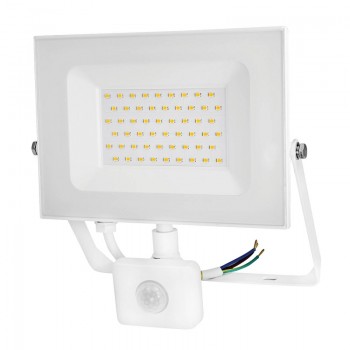 Commel LED reflektor 50 W s detektorom pokreta 307-159