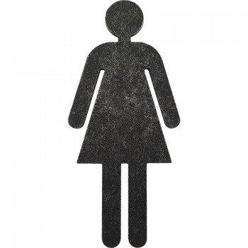 Znak za WC ženski