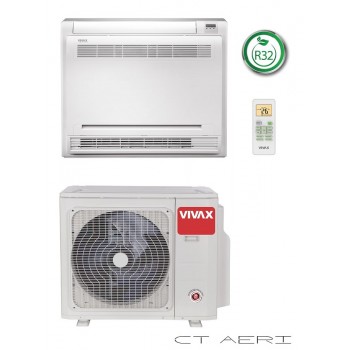 Vivax ACP-12CT35AERI+ R32 podni klima uređaj